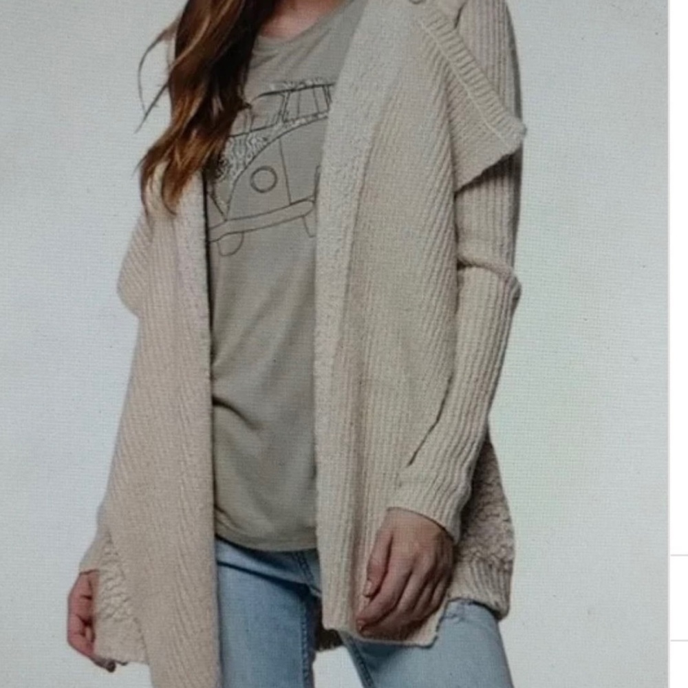 Rip Curl Cozy Sweater With Hood.